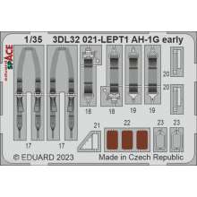 Eduard Accessories 3DL32021 - 1/32 AH-1G early SPACE 1/35