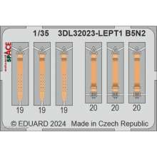 Eduard Accessories 3DL32023 - B5N2 SPACE BORDER MODEL