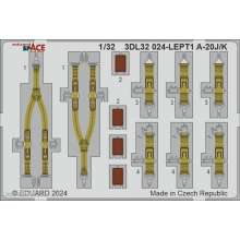 Eduard Accessories 3DL32024 - A-20J/K SPACE HKM