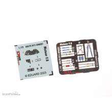 Eduard Accessories 3DL72011 - 1:72 Meteor F,8 SPACE 1/72 for AIRFIX