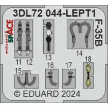 Eduard Accessories 3DL72044 - F-35B SPACE TAMIYA