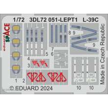 Eduard Accessories 3DL72051 - L-39C SPACE EDUARD