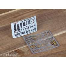 Eduard Accessories 3DL48123 - 1:48 F-4E SPACE 1/48 MENG