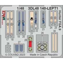 Eduard Accessories 3DL48140 - 1/48 Hunter FGA.9 SPACE 1/48 AIRFIX