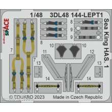 Eduard Accessories 3DL48144 - 1/48 Sea King HAS.1 SPACE 1/48 AIRFIX