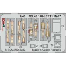 Eduard Accessories 3DL48148 - 1/48 Mi-17 SPACE 1/48