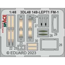 Eduard Accessories 3DL48149 - 1/48 FM-1 SPACE 1/48