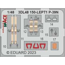 Eduard Accessories 3DL48150 - 1/48 P-39N SPACE 1/48