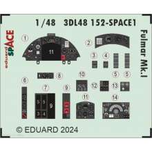 Eduard Accessories 3DL48152 - 1/48 Fulmar Mk.I SPACE 1/48