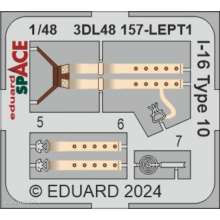 Eduard Accessories 3DL48157 - 1:48 I-16 Type 10 SPACE 1/48 EDUARD