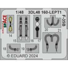 Eduard Accessories 3DL48160 - 1:48 F-35B SPACE 1/48 TAMIYA