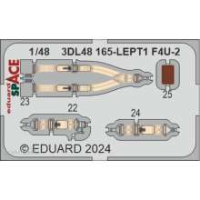 Eduard Accessories 3DL48165 - 1:48 F4U-2 SPACE 1/48 MAGIC FACTORY