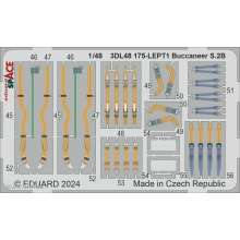 Eduard Accessories 3DL48175 - Buccaneer S.2B SPACE AIRFIX