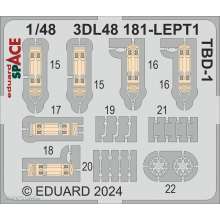 Eduard Accessories 3DL48181 - TBD-1 SPACE HOBBY BOSS