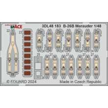 Eduard Accessories 3DL48183 - B-26B Marauder SPACE ICM