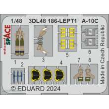 Eduard Accessories 3DL48186 - A-10C SPACE