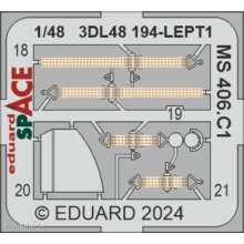 Eduard Accessories 3DL48194 - MS 406.C1 SPACE