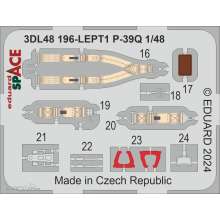 Eduard Accessories 3DL48196 - P-39Q SPACE ARMA HOBBY