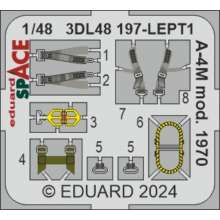 Eduard Accessories 3DL48197 - A-4M mod. 1970 SPACE MAGIC FACTORY