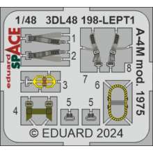 Eduard Accessories 3DL48198 - A-4M mod. 1975 SPACE MAGIC FACTORY