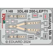 Eduard Accessories 3DL48200 - Mustang Mk.III SPACE