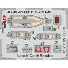 Eduard Accessories 3DL48201 - P-39N SPACE