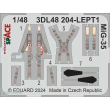 Eduard Accessories 3DL48204 - MiG-35 SPACE HOBBY BOSS