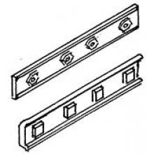 Weinert 74015 - Schienenlaschen für Code 75-Profil für NEM- und RP?25-Räder