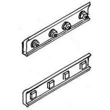 Weinert 74016 - Schienenlaschen nur für RP?25-Räder und Code 75-Profil