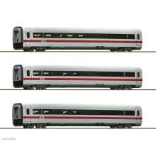 Roco 74030 - 3-tlg. Set 3: Zwischenwagen ICE 1, DB AG