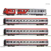 Roco 74047 - 4-tlg. Set: IC 515 ´Hahnenkamm´, ÖBB