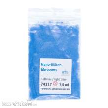 RTS 74117 - Nano-Blüten - hellblau