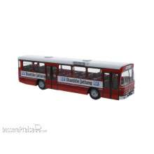 Rietze 74314 - Mercedes-Benz O 305 Frecker Reisen - Buersche Zeitung, 1:87