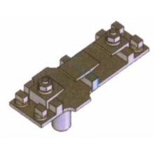 Weinert 74356 - Gleitplatten Glp?19 mit Befestigung für Radlenker zum Weichen-Selbstbau