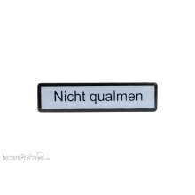 Heyn 7436.1 - Nicht qualmen, Emaille