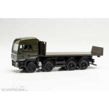 Herpa 746816 - MAN TGS LX 8x4 Wechsellader-LKW ´Bundeswehr´