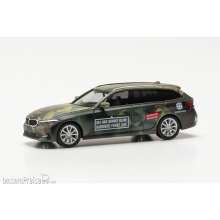 Herpa 746878 - BMW 3er Touring ´Bundeswehr Personal´