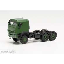 Herpa 746892 - Iveco Trakker geschützt 6×6 Sattelzugmaschine ´Bundeswehr´