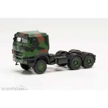 Herpa 746908 - Iveco Trakker geschützt 6×6 Sattelzugmaschine Flecktarn ´Bundeswehr´