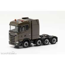 Herpa 746939 - Scania CS 20 ND Schwerlastzugmaschine ´Bundeswehr´