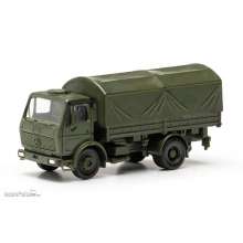 Herpa 747073 - Mercedes-Benz NG LKW 5t Pritschen-LKW mit Rundplane 2achs ´Bundeswehr´