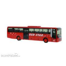 Rietze 74708 - MAN Lion´s Intercity Red Star, 1:87