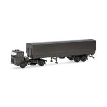 Herpa 747080 - MAN F8 Planen-Sattelzug ´Bundeswehr´