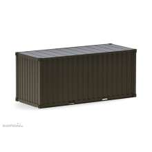 Herpa 747134 - 2x 20ft Container ´Heer´, Braungrau (unbedruckt)