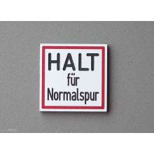 Heyn 7500 - Halt für Normalspur