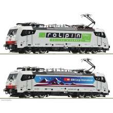 Roco 7500035 - Elektrolokomotive 186 909-4 ´Nightpiercer´, SBB/RAlpin