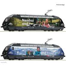 Roco 7500090 - Elektrolokomotive 460 078-9 ´Nendaz´, SBB