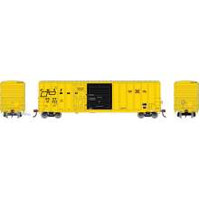 Athearn ATH-2126 - HO ATH 50´ FMC 5277 Combo Door Box Car ABOX ´Late´ #51023