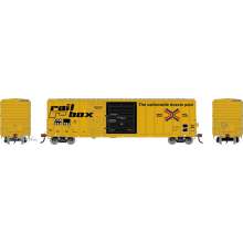 Athearn ATH-2129 - HO ATH 50´ FMC 5277 Combo Door Box Car CNA ´Ex-Railbox´ #553754