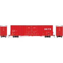 Athearn ATH-2286 - HO ATH 60´ Gunderson High Cube Double Door Box Car GACX #14377